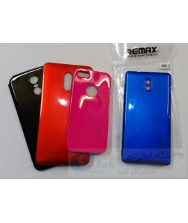 گارد ژله ای براق برند remax  گوشی گوشی nokia 3 نوکیا 3 -  ( کیفیت فوق العاده نرم ) - محافظ 360 درجه - با رنگ بندی  nokia 3 نوکیا 3